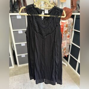Wrangler Black Lace Dress